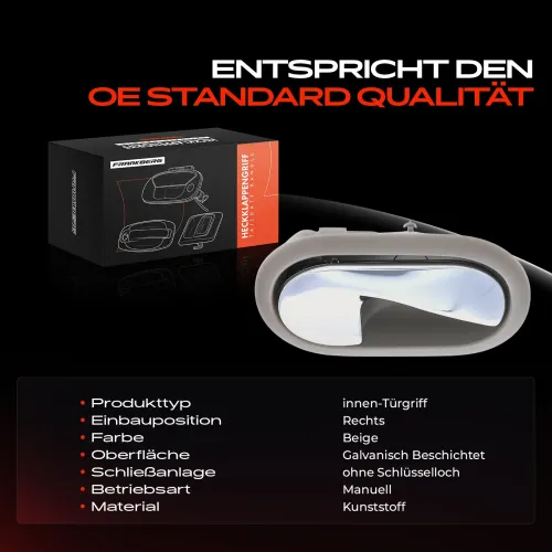 Türaußengriff rechts Frankberg 5481FB0045215 Bild Türaußengriff rechts Frankberg 5481FB0045215