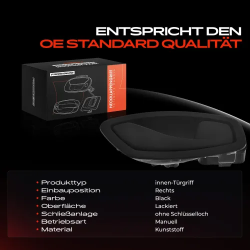 Türaußengriff rechts Frankberg 5481FB0045228 Bild Türaußengriff rechts Frankberg 5481FB0045228
