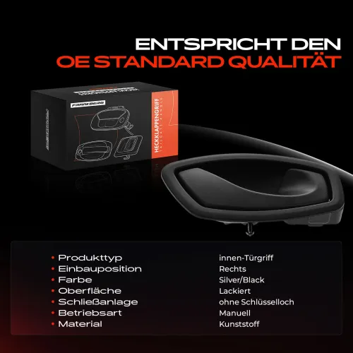 Türaußengriff rechts Frankberg 5481FB0045231 Bild Türaußengriff rechts Frankberg 5481FB0045231