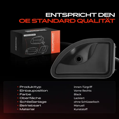 Türaußengriff vorne rechts Frankberg 5481FB0045234 Bild Türaußengriff vorne rechts Frankberg 5481FB0045234