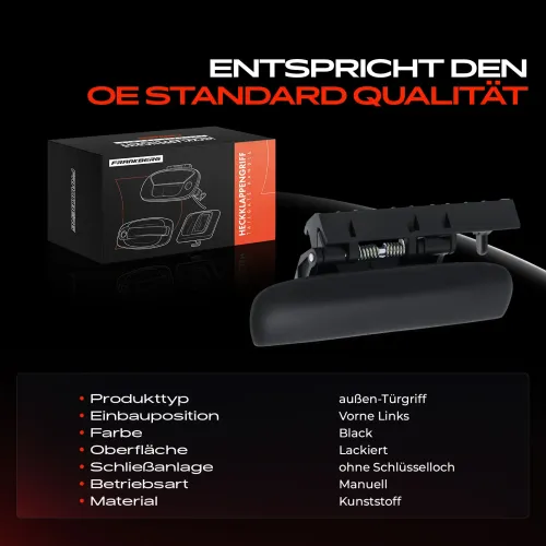 Türaußengriff vorne links Frankberg 5481FB0045245 Bild Türaußengriff vorne links Frankberg 5481FB0045245