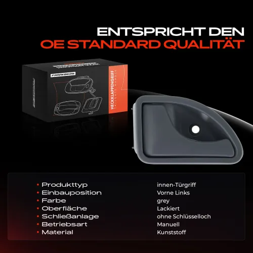 Türaußengriff vorne links Frankberg 5481FB0045256 Bild Türaußengriff vorne links Frankberg 5481FB0045256