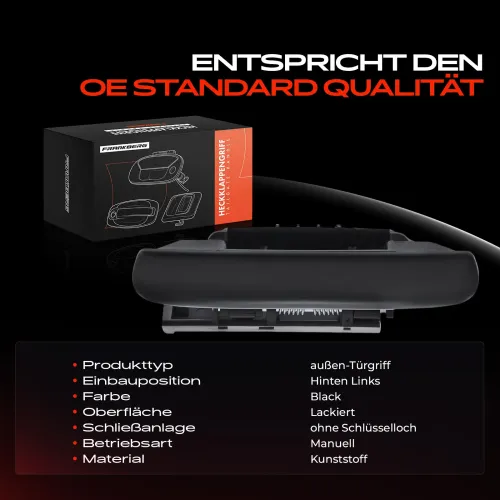 Türaußengriff hinten links Frankberg 5481FB0045262 Bild Türaußengriff hinten links Frankberg 5481FB0045262