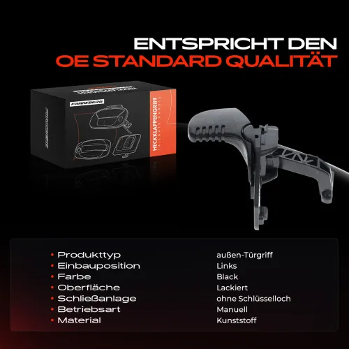 Türaußengriff links Frankberg 5481FB0045267 Bild Türaußengriff links Frankberg 5481FB0045267