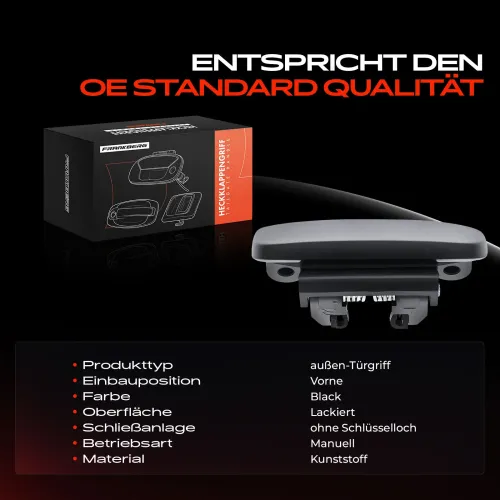 Türaußengriff vorne Frankberg 5481FB0045280 Bild Türaußengriff vorne Frankberg 5481FB0045280