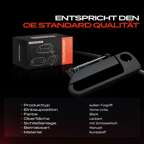 Türaußengriff vorne links Frankberg 5481FB0045283 Bild Türaußengriff vorne links Frankberg 5481FB0045283