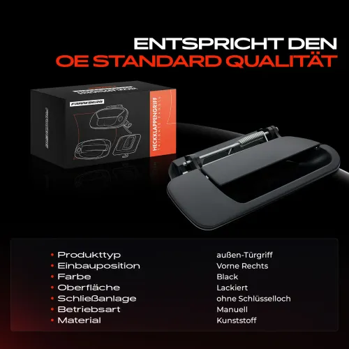 Türaußengriff vorne rechts Frankberg 5481FB0045284 Bild Türaußengriff vorne rechts Frankberg 5481FB0045284