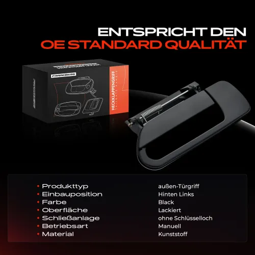 Türaußengriff hinten links Frankberg 5481FB0045285 Bild Türaußengriff hinten links Frankberg 5481FB0045285