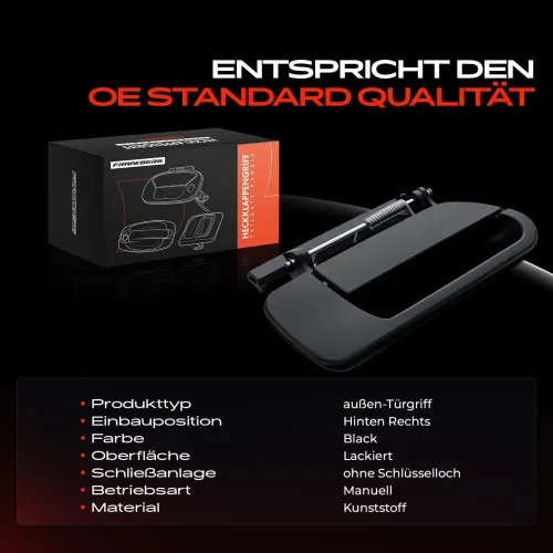 Türaußengriff hinten rechts Frankberg 5481FB0045297 Bild Türaußengriff hinten rechts Frankberg 5481FB0045297