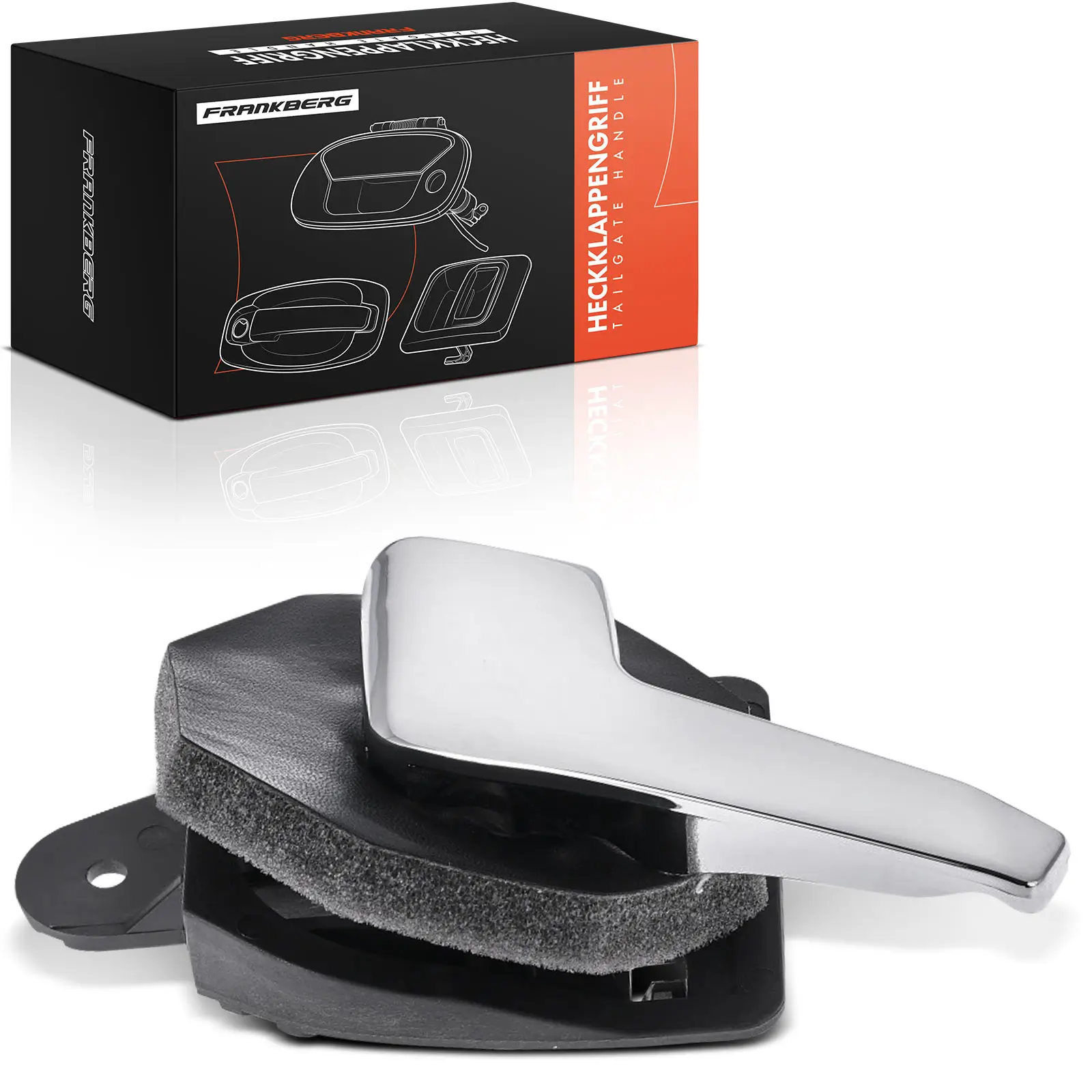 Türaußengriff links Frankberg 5481FB0045304