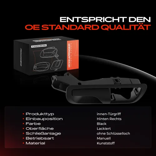Türaußengriff hinten rechts Frankberg 5481FB0045309 Bild Türaußengriff hinten rechts Frankberg 5481FB0045309