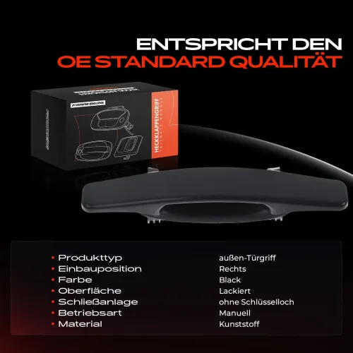 Türaußengriff rechts Frankberg 5481FB0045318 Bild Türaußengriff rechts Frankberg 5481FB0045318