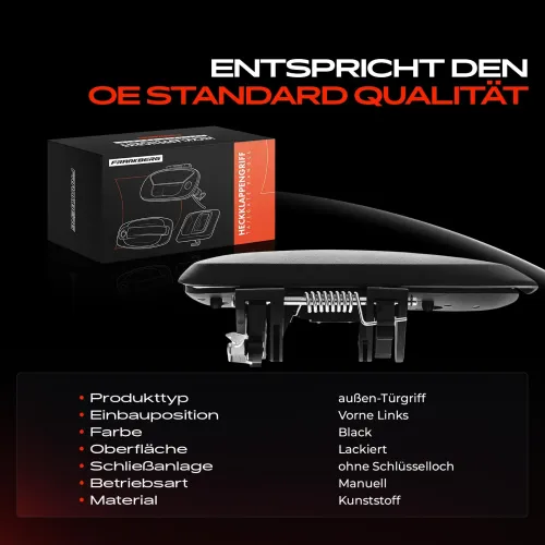 Türaußengriff links Frankberg 5481FB0045323 Bild Türaußengriff links Frankberg 5481FB0045323