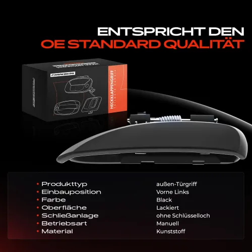 Türaußengriff links Frankberg 5481FB0045326 Bild Türaußengriff links Frankberg 5481FB0045326