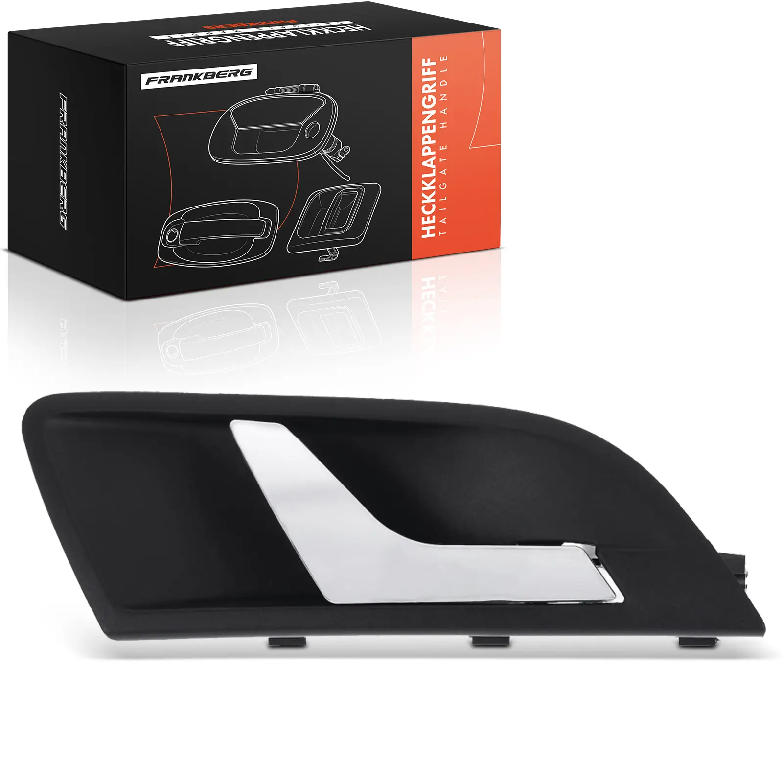 Türaußengriff hinten rechts Frankberg 5481FB0045333