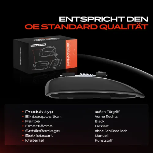 Türaußengriff rechts Frankberg 5481FB0045336 Bild Türaußengriff rechts Frankberg 5481FB0045336