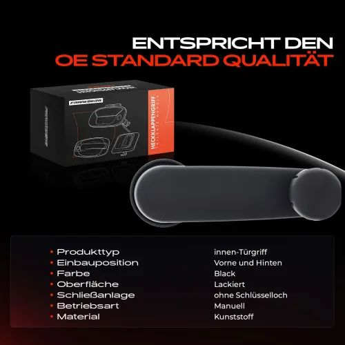 Türaußengriff vorne und hinten Frankberg 5481FB0045345 Bild Türaußengriff vorne und hinten Frankberg 5481FB0045345