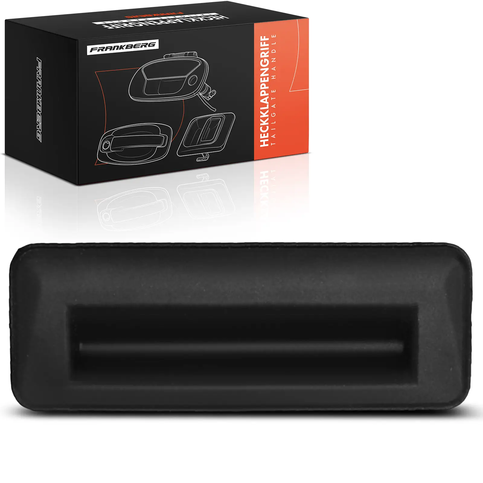 Türaußengriff Fahrzeugheckklappe Frankberg 5481FB0045350