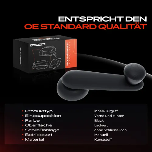 Türaußengriff vorne und hinten Frankberg 5481FB0045358 Bild Türaußengriff vorne und hinten Frankberg 5481FB0045358