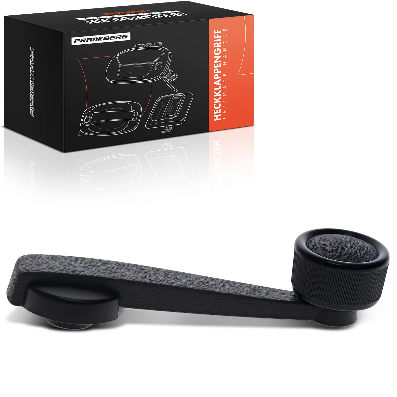 Türaußengriff vorne und hinten Frankberg 5481FB0045360