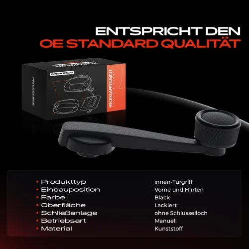 Türaußengriff vorne und hinten Frankberg 5481FB0045360 Bild Türaußengriff vorne und hinten Frankberg 5481FB0045360