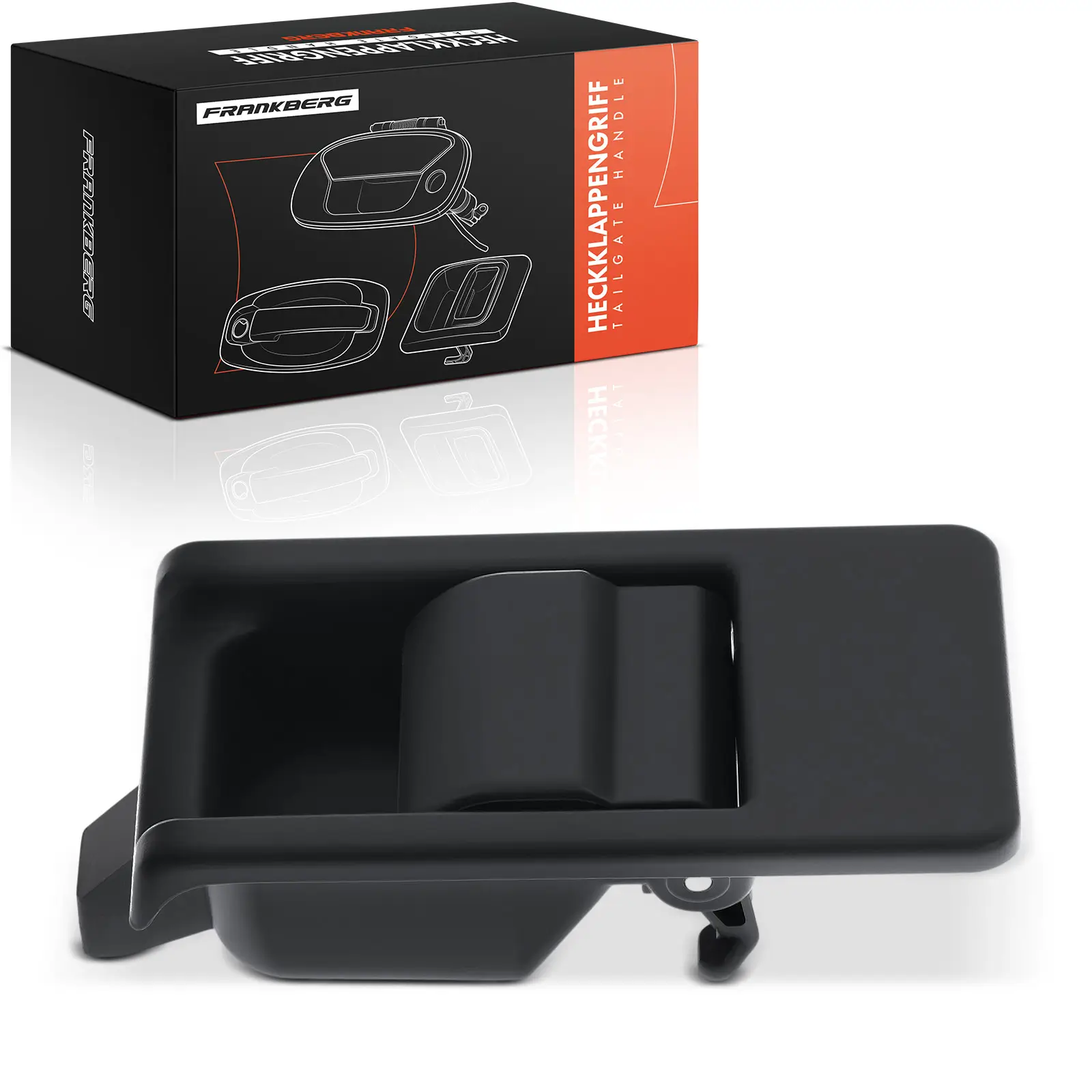 Türaußengriff rechts Frankberg 5481FB0045363