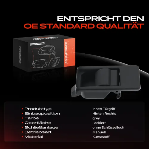 Türaußengriff rechts Frankberg 5481FB0045363 Bild Türaußengriff rechts Frankberg 5481FB0045363