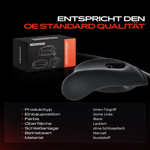 Türaußengriff vorne links Frankberg 5481FB0045365 Bild Türaußengriff vorne links Frankberg 5481FB0045365