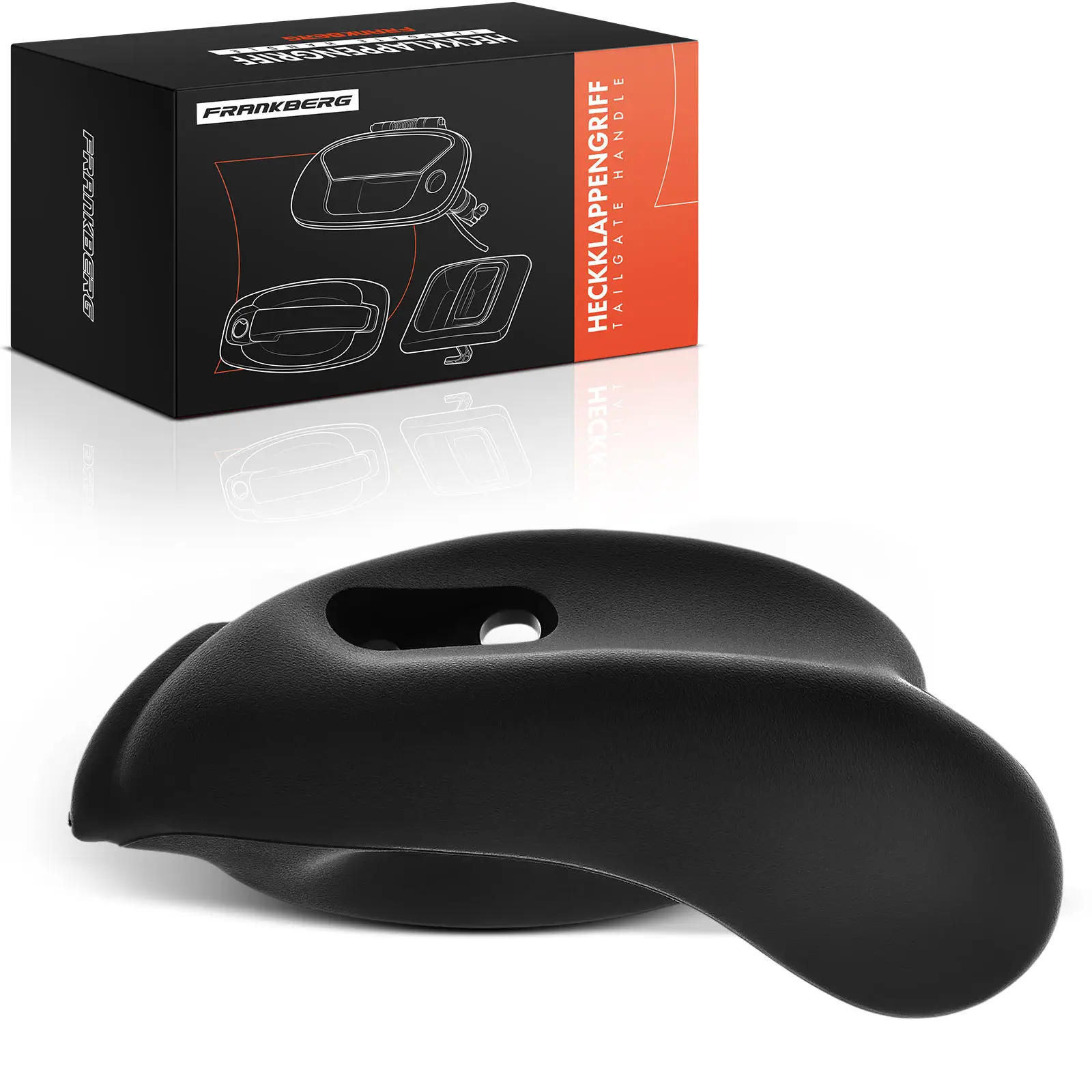 Türaußengriff vorne rechts Frankberg 5481FB0045366