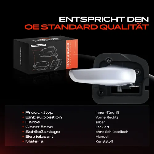 Türaußengriff vorne rechts Frankberg 5481FB0045368 Bild Türaußengriff vorne rechts Frankberg 5481FB0045368