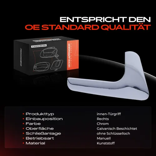 Türaußengriff rechts Frankberg 5481FB0045373 Bild Türaußengriff rechts Frankberg 5481FB0045373