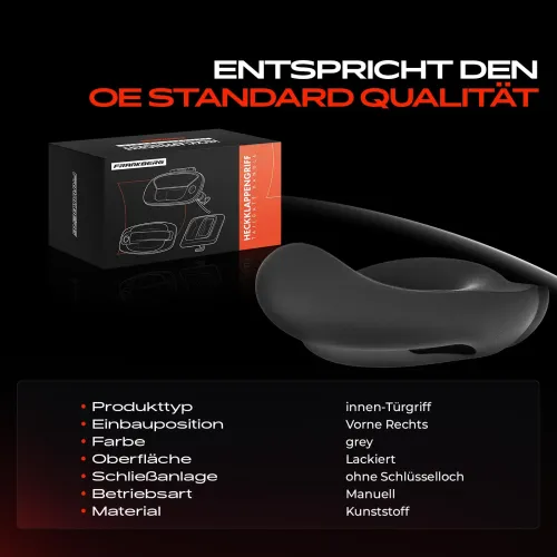 Türaußengriff vorne rechts Frankberg 5481FB0045377 Bild Türaußengriff vorne rechts Frankberg 5481FB0045377