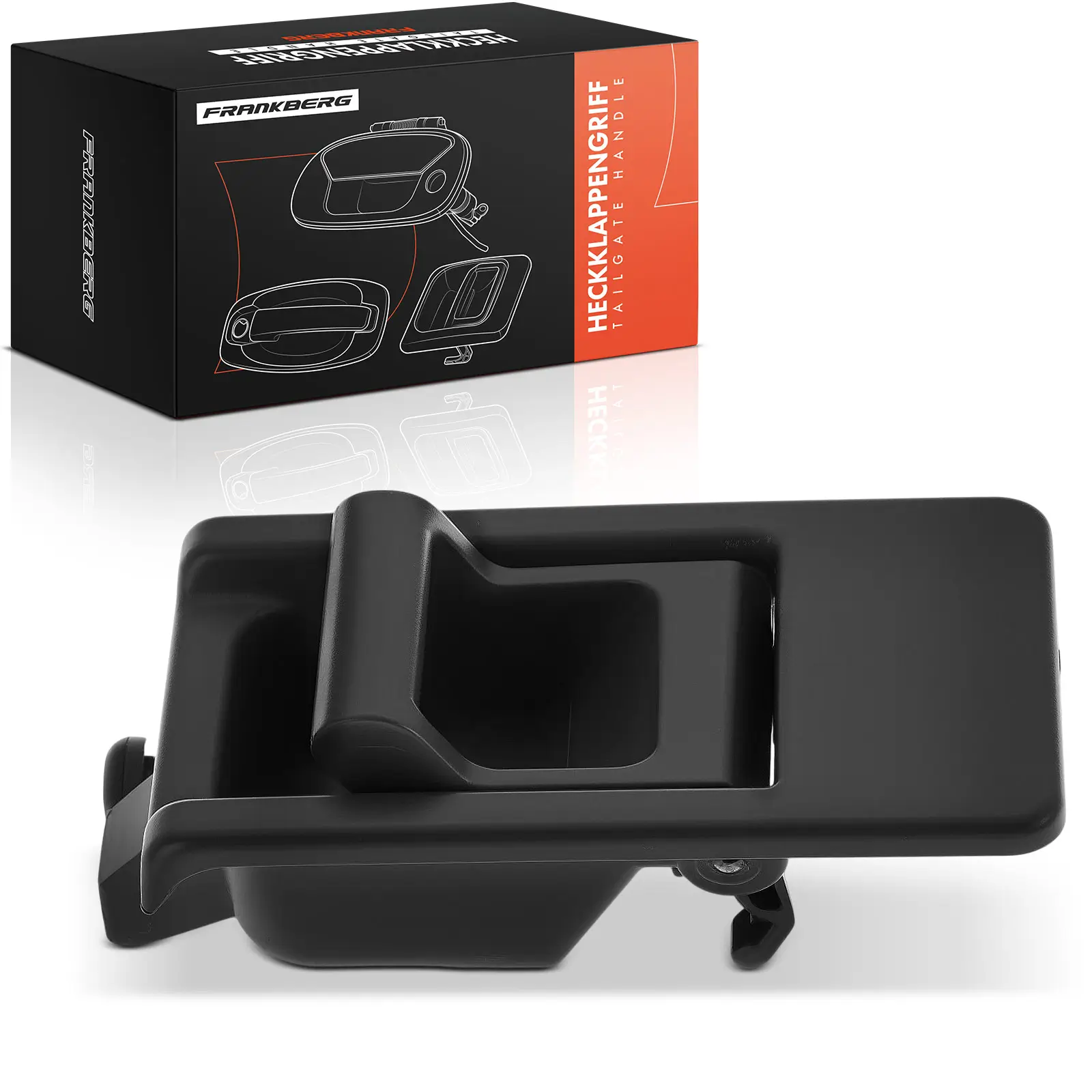 Türaußengriff hinten rechts Frankberg 5481FB0045378