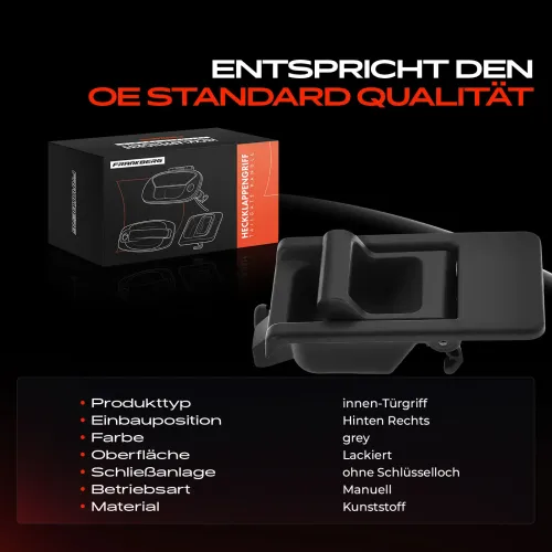 Türaußengriff hinten rechts Frankberg 5481FB0045378 Bild Türaußengriff hinten rechts Frankberg 5481FB0045378