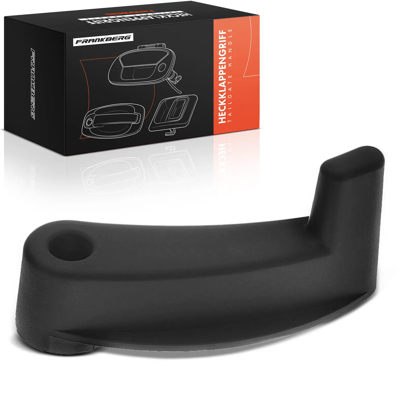 Türaußengriff Fahrzeugheckklappe Frankberg 5481FB0045382