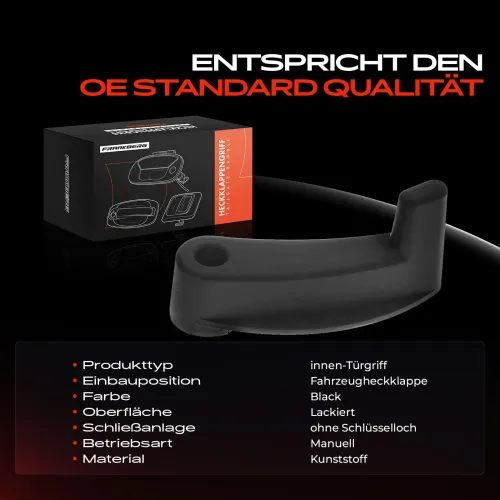 Türaußengriff Fahrzeugheckklappe Frankberg 5481FB0045382 Bild Türaußengriff Fahrzeugheckklappe Frankberg 5481FB0045382