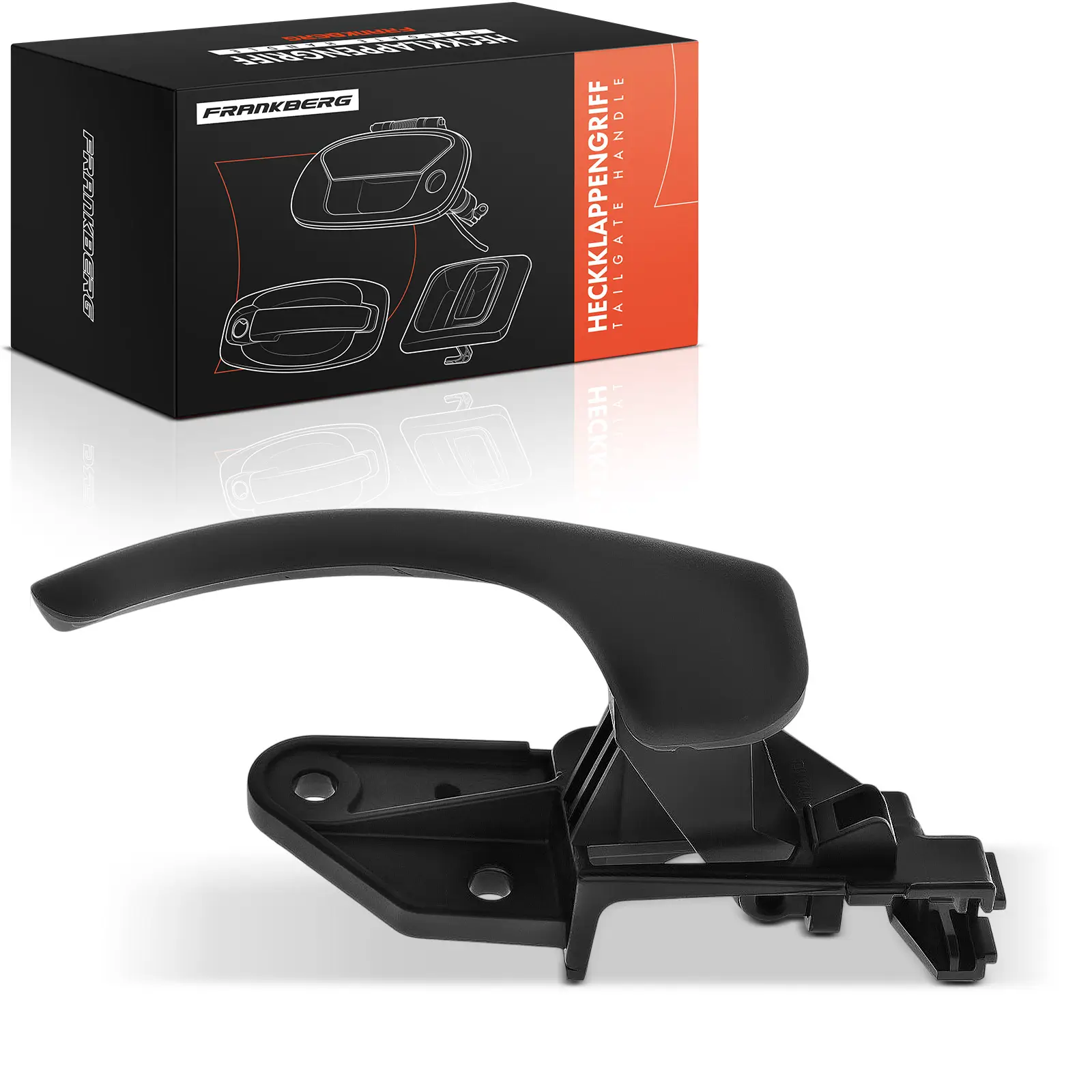 Türaußengriff vorne rechts Frankberg 5481FB0045383