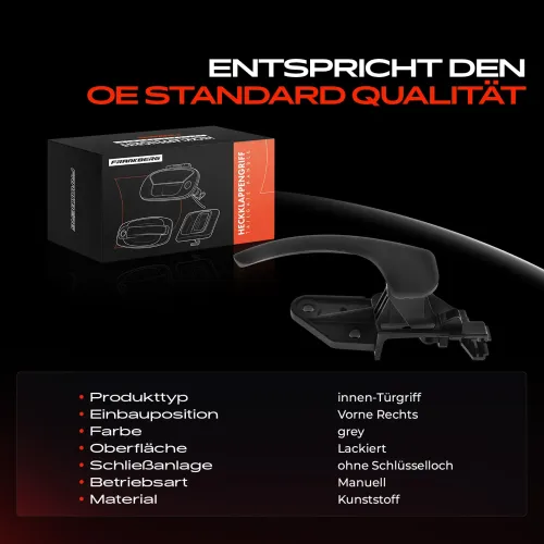 Türaußengriff vorne rechts Frankberg 5481FB0045383 Bild Türaußengriff vorne rechts Frankberg 5481FB0045383