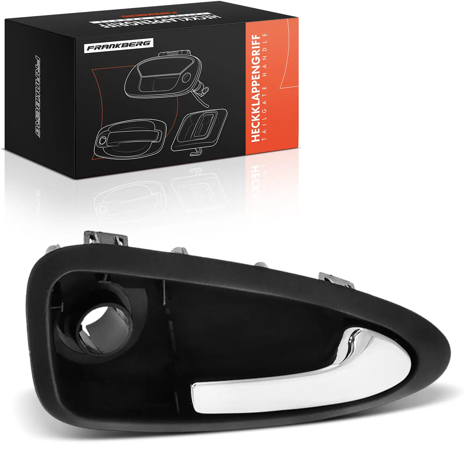 Türaußengriff vorne rechts Frankberg 5481FB0045392