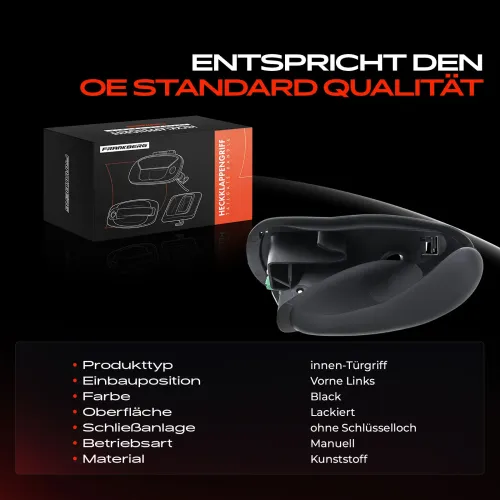 Türaußengriff vorne links Frankberg 5481FB0045401 Bild Türaußengriff vorne links Frankberg 5481FB0045401