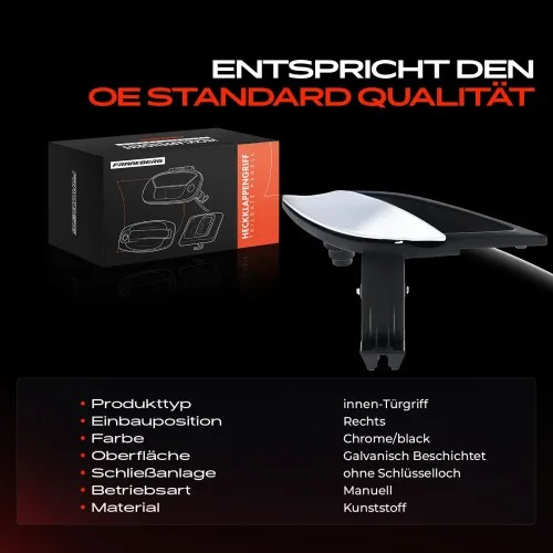 Türaußengriff rechts Frankberg 5481FB0045404 Bild Türaußengriff rechts Frankberg 5481FB0045404