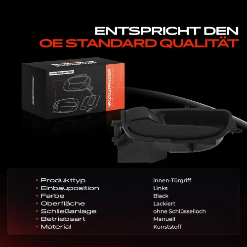 Türaußengriff links Frankberg 5481FB0045409 Bild Türaußengriff links Frankberg 5481FB0045409