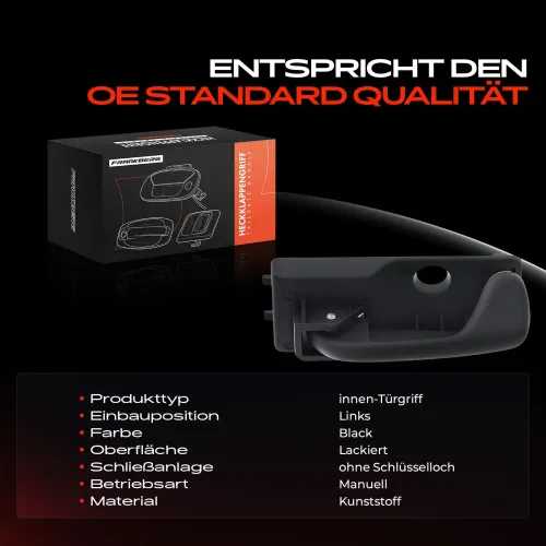 Türaußengriff links Frankberg 5481FB0045413 Bild Türaußengriff links Frankberg 5481FB0045413