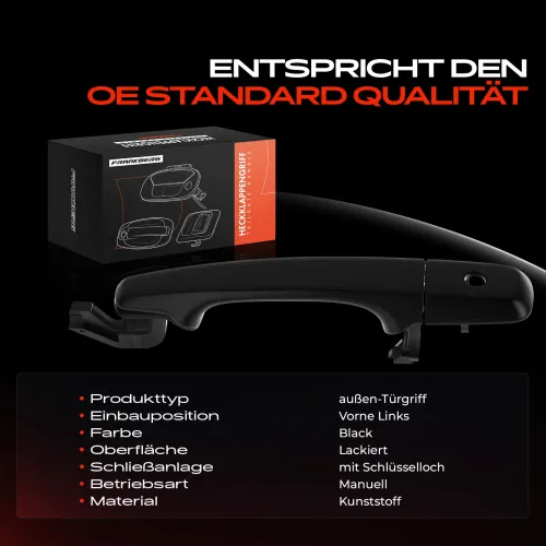 Türaußengriff vorne links Frankberg 5481FB0045425 Bild Türaußengriff vorne links Frankberg 5481FB0045425