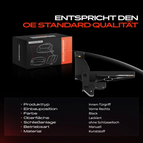 Türaußengriff vorne rechts Frankberg 5481FB0045432 Bild Türaußengriff vorne rechts Frankberg 5481FB0045432