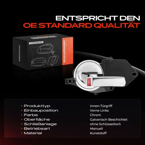 Türaußengriff vorne links Frankberg 5481FB0045435 Bild Türaußengriff vorne links Frankberg 5481FB0045435