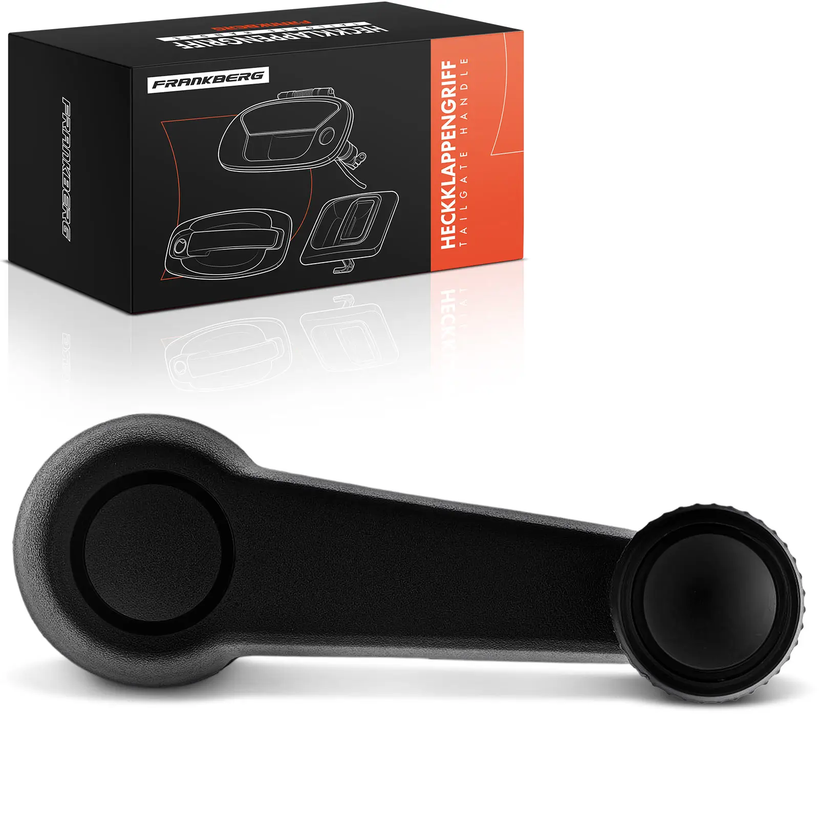 Türaußengriff vorne und hinten Frankberg 5481FB0045436