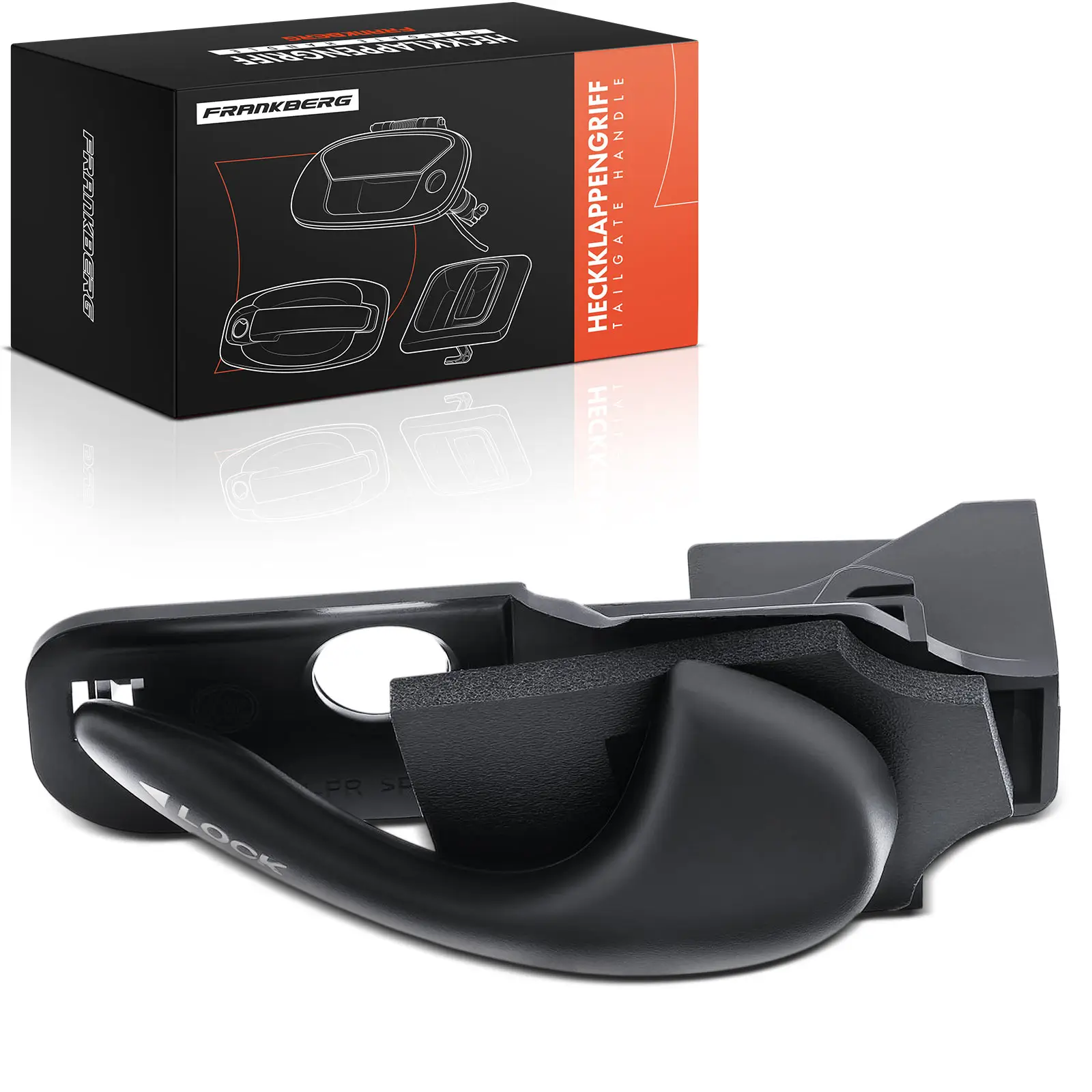 Türaußengriff vorne rechts Frankberg 5481FB0045439