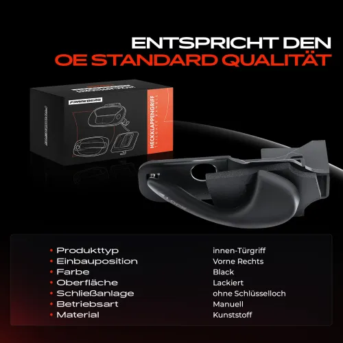 Türaußengriff vorne rechts Frankberg 5481FB0045439 Bild Türaußengriff vorne rechts Frankberg 5481FB0045439