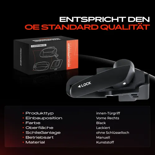 Türaußengriff vorne rechts Frankberg 5481FB0045441 Bild Türaußengriff vorne rechts Frankberg 5481FB0045441